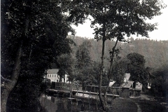 Angrův mlýn - foto z roku 1902