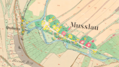 1817 - druhé povinné mapování