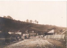Pohled na osadu Quelle - rok1903-1904