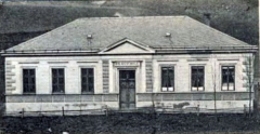 Německá škola v Muzlově - rok  1920.