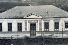 Německá škola v Muzlově - rok  1920.