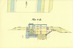 Z projektové dokumentace k regulaci 1934-36
