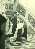 Svatba Růženy Dolečkové a Emila Purketa 1952