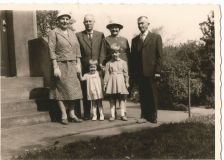 Karel Filouš v emigraci 1960