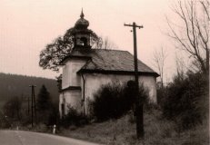 Kaple sv. Františka Xaverského, rok 1972
