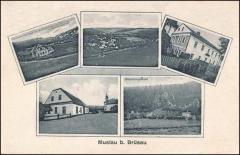 Pohlednice Muzlov  rok 1935-1940