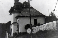 Kaple sv. Františka Xaverského - fotografie  k. r. 1940