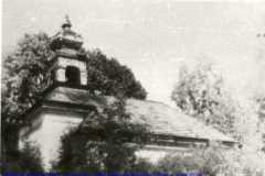 Kaple sv. Františka Xaverského - fotografie z roku 1976