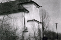 Kaple sv. Františka Xaverského - fotografie z roku 1972