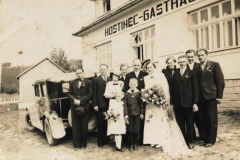 Hostinec - Gasthaus Muslau - k. r. 1940