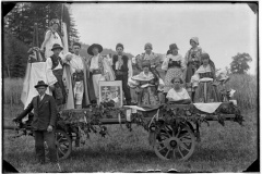 Oslavy na Muzlově roku 1920