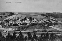 Celkový pohled na obec Muzlov-Muslau
