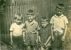 Kluci uličníci v roce 1960