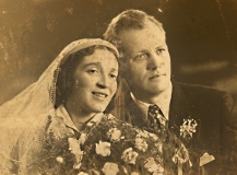 Svatební fotografie Marta Weisová a Josef Peška