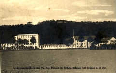 Textilní továrna fy. Adolf Freund Muzlov