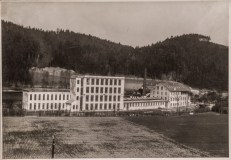Textilní továrna fy. Adolf Freund Muzlov roku 1942