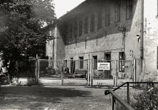 Textilní továrna v roce 1969