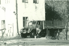 Údržba vozu Praga S 5 T. - foto z roku 1969