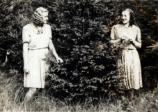 Gertruda - Weiglová  a Marta  Pešková