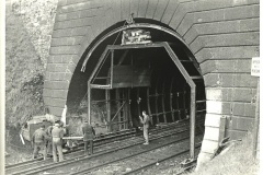 Generální rekonstrukce tunelu 1960.