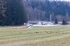 Viadukt za muzlovským tunelem- směr Svitavy 2021