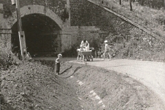 Viadukt mezi Muzlovem a Quellhütte 1978