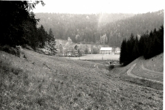 Pohled na trať z Ančina údolí 1970