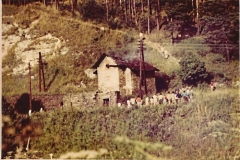 Strážní domek katastr Muzlov1974