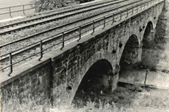 Viadukt za muzlovským tunelem- směr Svitavy 1968