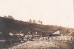 Pohled na osadu Quelle - rok1903-1904