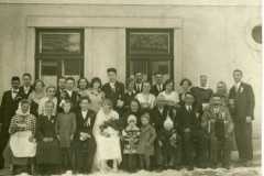 Svatba pana Otty Dolečka a  paní Růženy Valové 1933